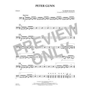 Peter Gunn - Cello
